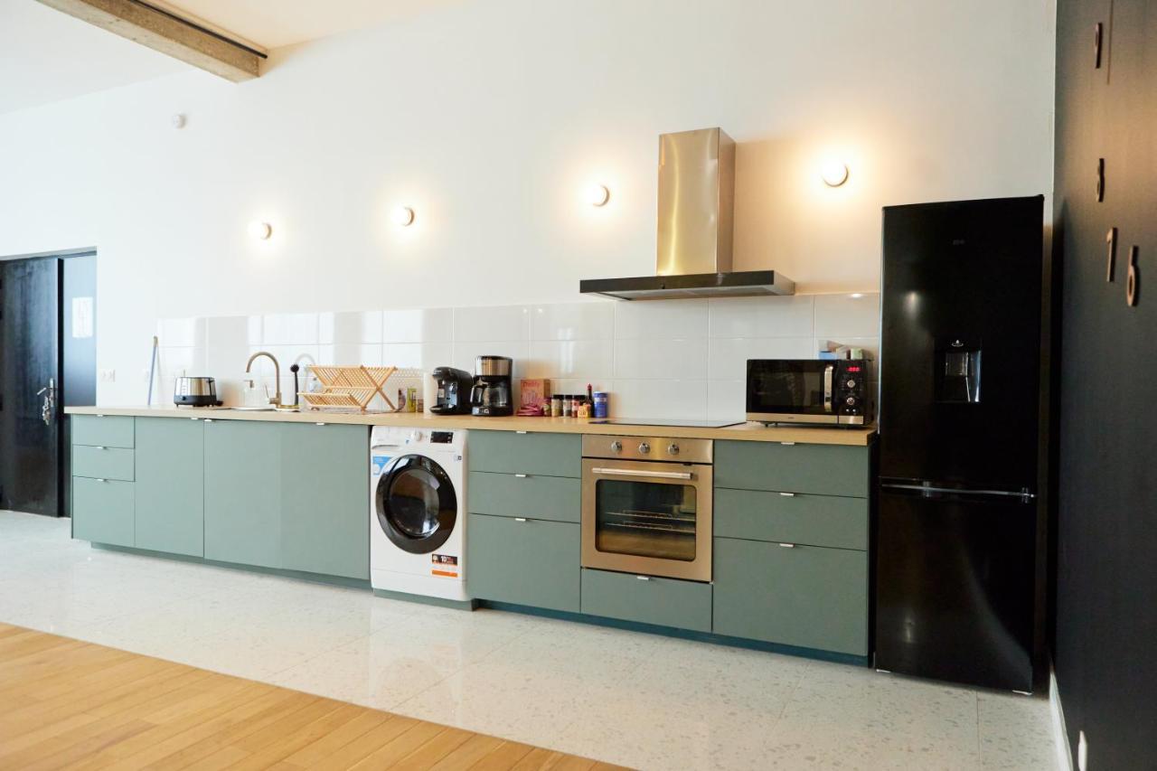 Loft Aux Portes De Paris - Parking Gratuit Bagnolet Exterior photo